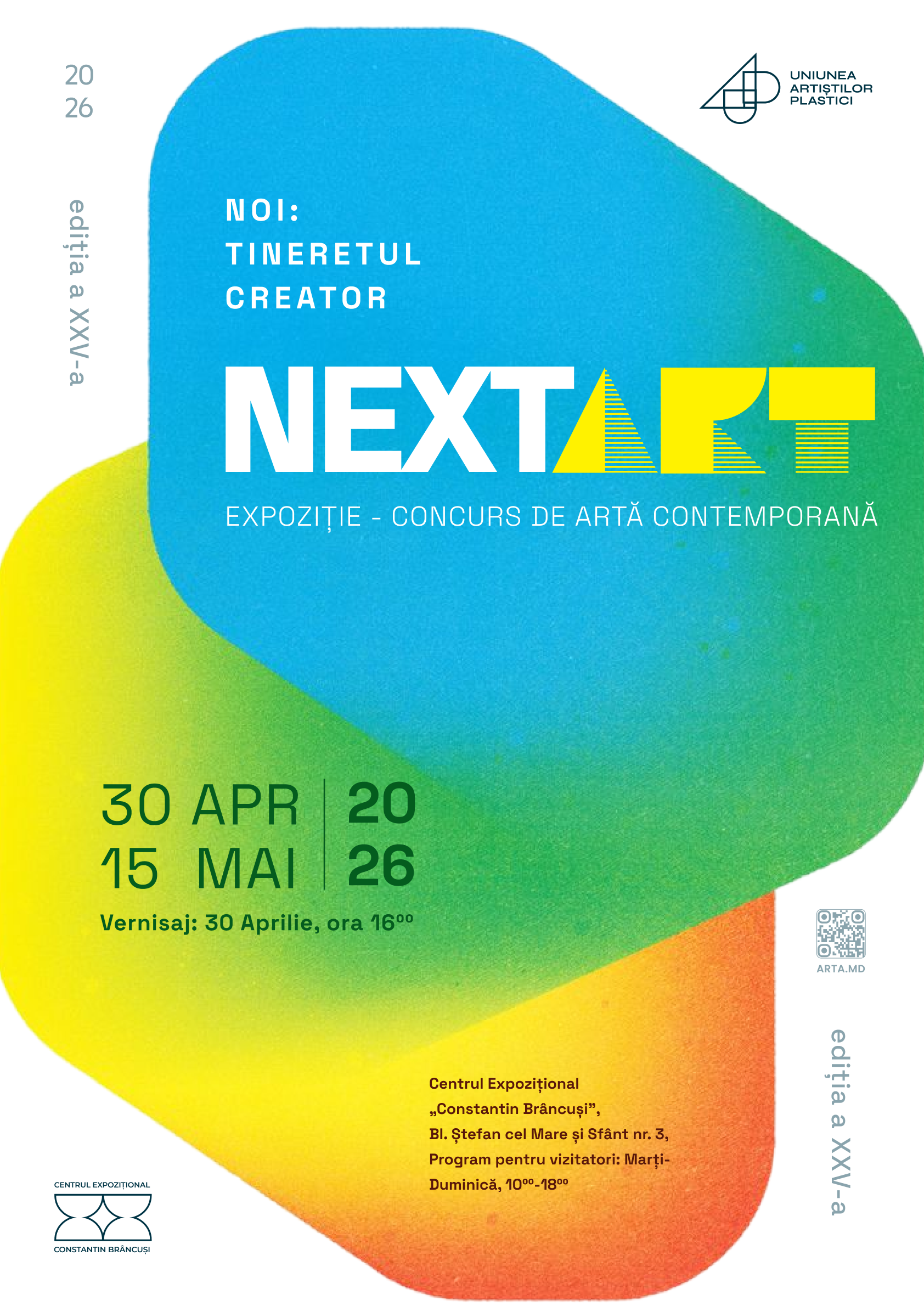 NOI: TINERETUL CREATOR-2026/Next Art